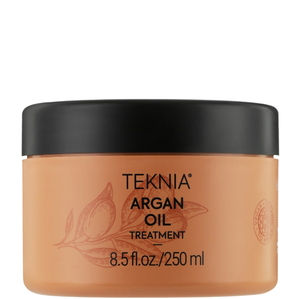 Живильна маска для сухого та нормального волосся - Lakme Teknia Argan Oil Mask