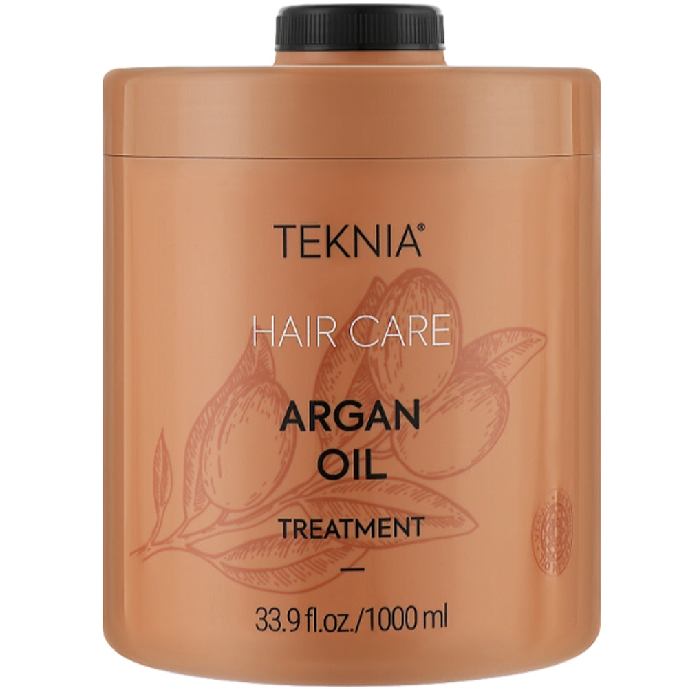 Живильна маска для сухого та нормального волосся - Lakme Teknia Argan Oil Mask