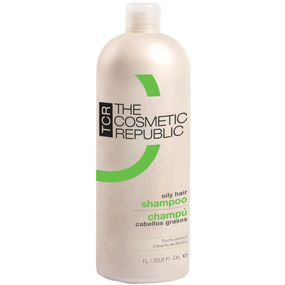 Шампунь для жирного та комбінованого волосся - The Cosmetic Republic Oily Hair Shampoo 1000 мл