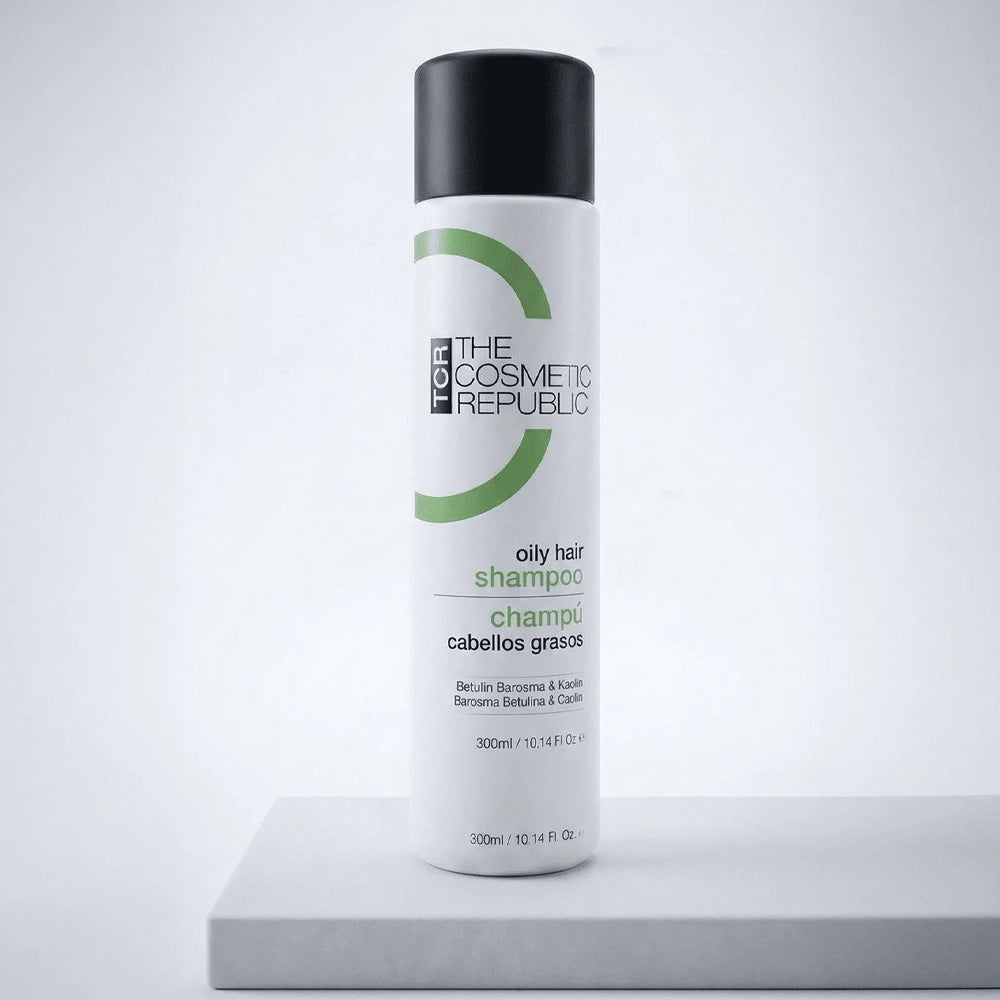 Шампунь для жирного та комбінованого волосся - The Cosmetic Republic фото