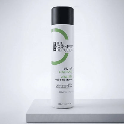 Шампунь для жирного та комбінованого волосся - The Cosmetic Republic фото