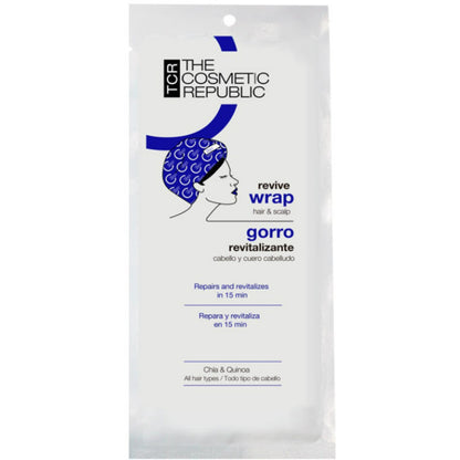 Обгортання для глибокого відновлення волосся - The Cosmetic Republic
