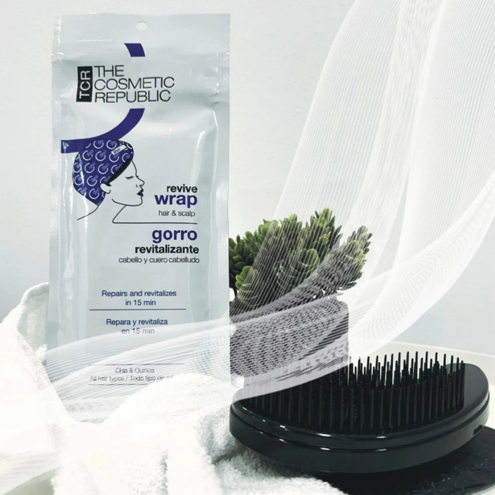 Обгортання для глибокого відновлення волосся - The Cosmetic Republic фото