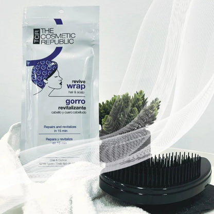 Обгортання для глибокого відновлення волосся - The Cosmetic Republic фото