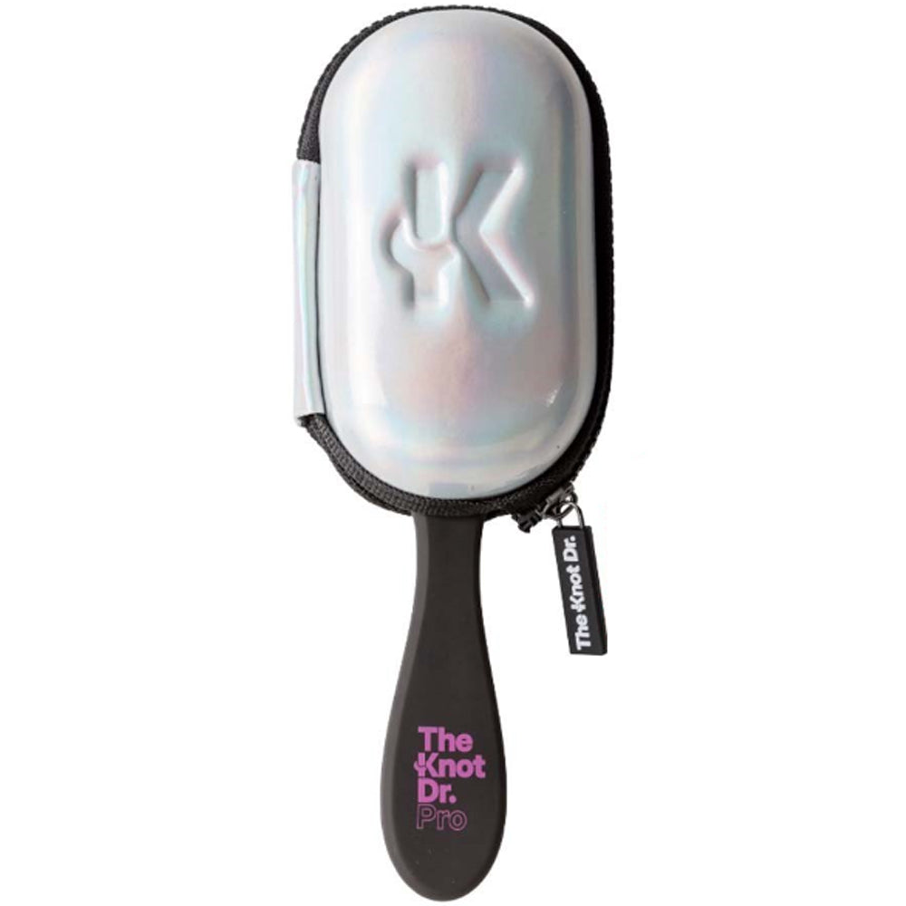 Лімітований гребінець з голографічним чохлом - The Knot Dr. The Pro With Holographic Headcase