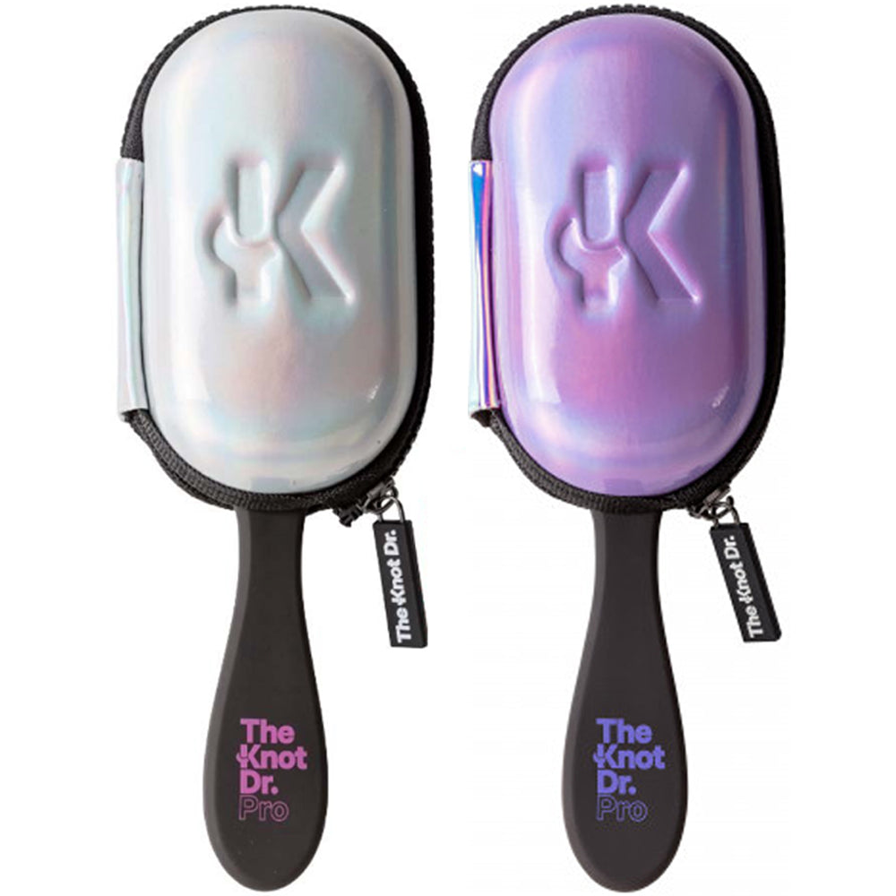 Лимитированная расческа с голографическим чехлом - The Knot Dr. The Pro With Holographic Headcase