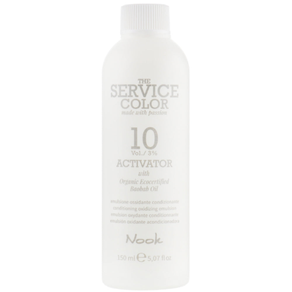 Nook The Service Color Activator 10 Vol — Окислитель для волос 3 %