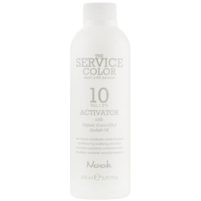 Окисник для волосся 3% - Nook The Service Color Activator 10 Vol