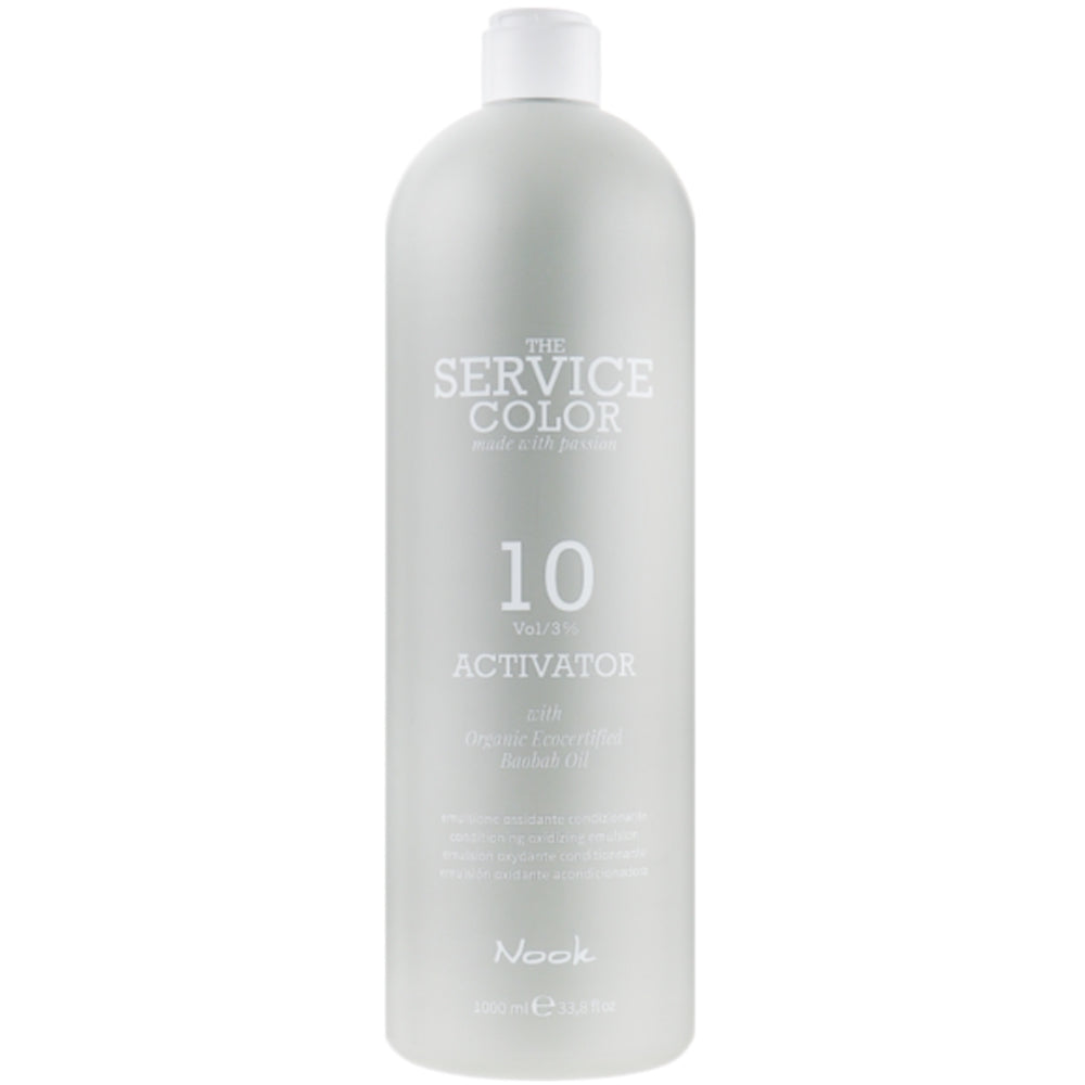 Nook The Service Color Activator 10 Vol — Окислитель для волос 3 %