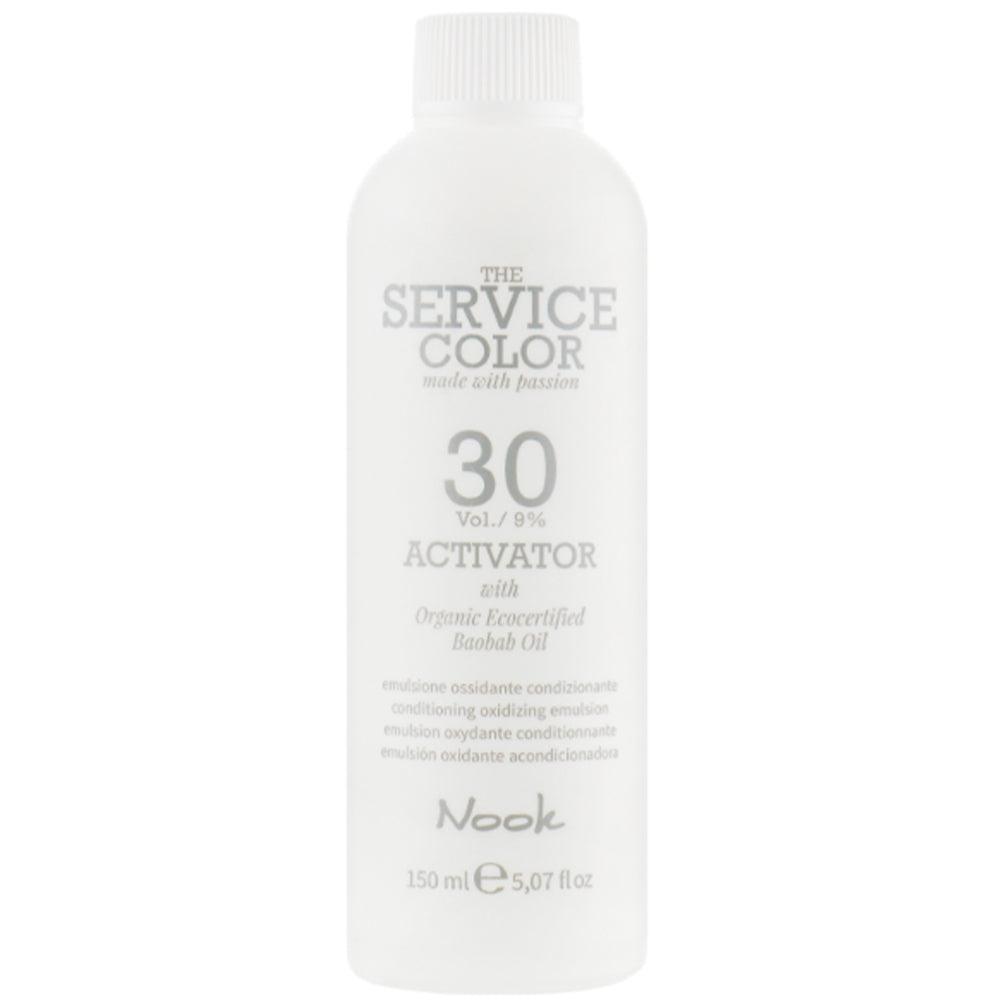 Nook The Service Color Activator 30 Vol — Окислитель для волос 9 %