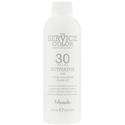 Окисник для волосся 9% - Nook The Service Color Activator 30 Vol