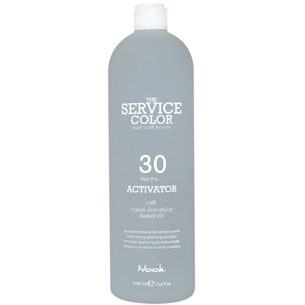 Nook The Service Color Activator 30 Vol — Окислитель для волос 9 %