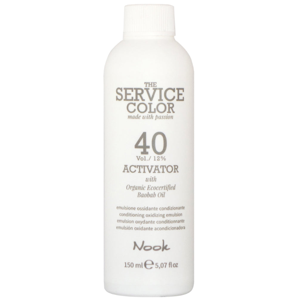 Nook The Service Color Activator 40 Vol — Окисник для волосся 12 %