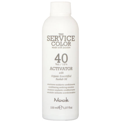 Окисник для волосся 12% - Nook The Service Color Activator 40 Vol