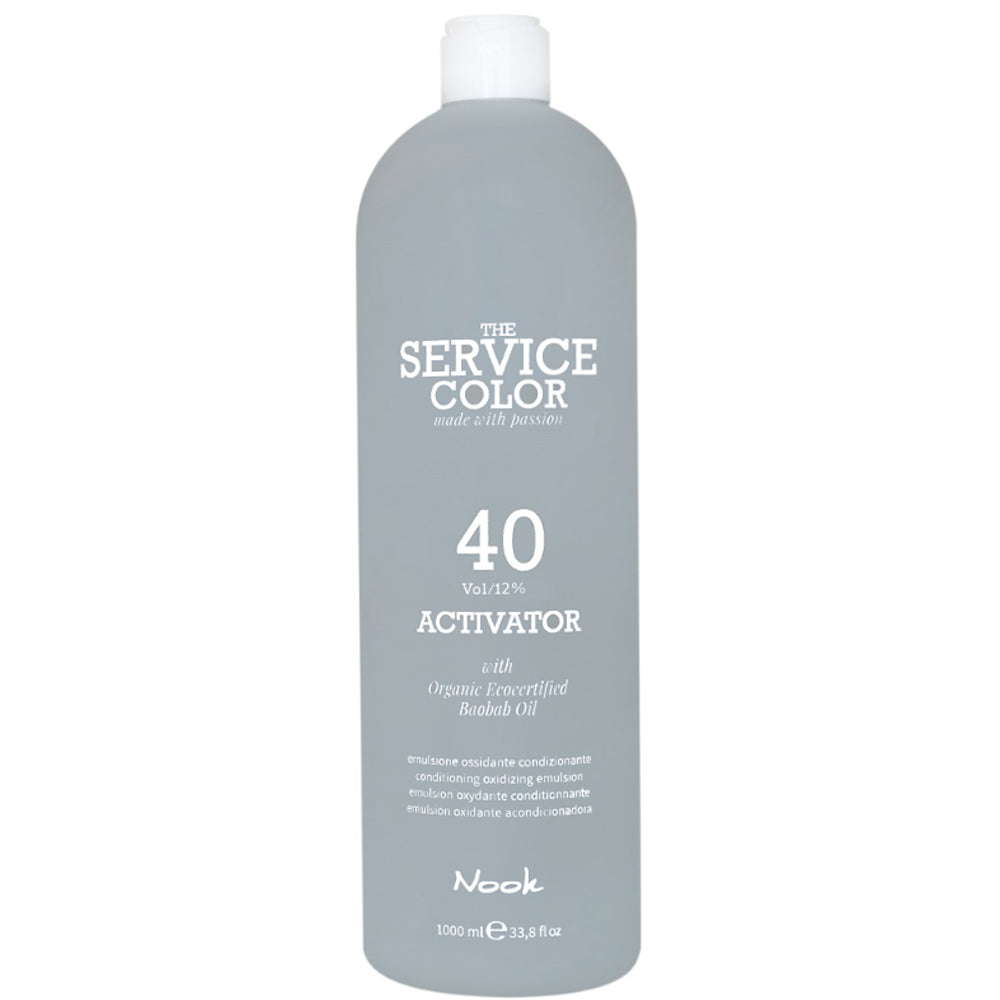 Nook The Service Color Activator 40 Vol — Окисник для волосся 12 %