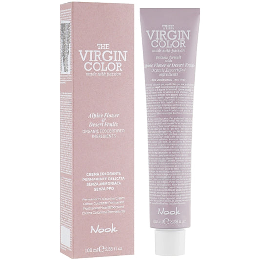 Nook The Virgin Color Permanent Colouring Cream — Стійка безаміачна крем-фарба 100 мл.