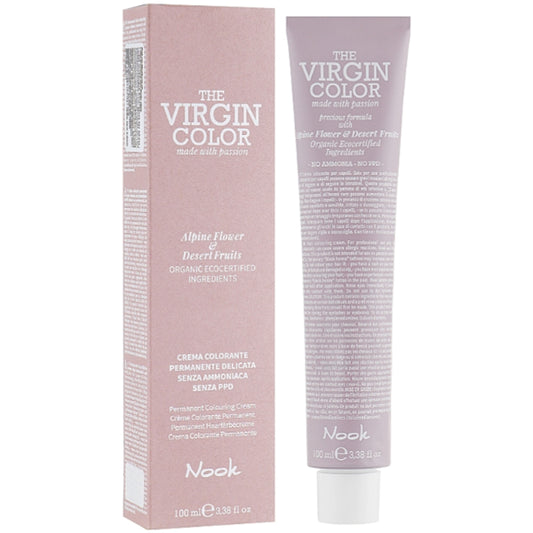 Nook The Virgin Color Permanent Colouring Cream — Стойкая безаммиачная крем-краска 100 мл