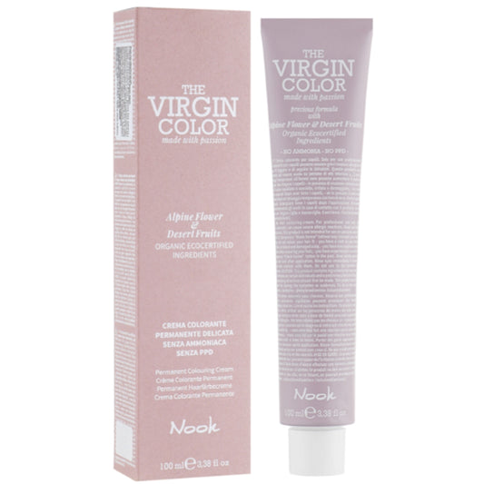 Nook The Virgin Color Permanent Colouring Cream — Стійка безаміачна крем-фарба 100 мл