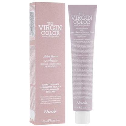 Стійка безаміачна крем-фарба 100 мл - Nook The Virgin Color Permanent Colouring Cream