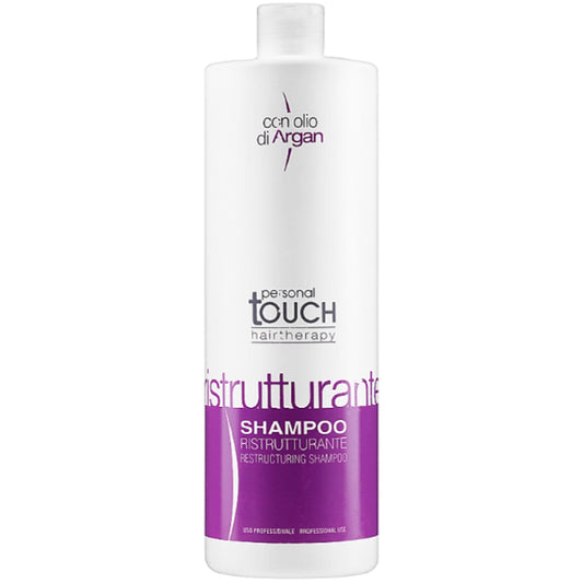 Punti di Vista Personal Touch Restructuring Hair Therapy Shampoo - Відновлюючий шампунь з олією Аргана