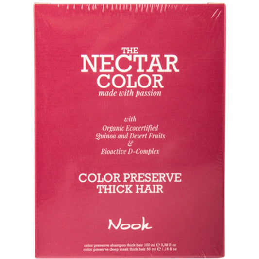 Nook The Nectar Color Preserve Thick Hair Shampoo — Шампунь "Стійкість кольору" для жорсткого волосся
