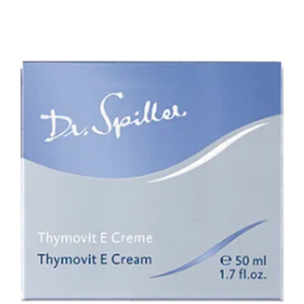 Крем с тимьяном для комбинированной кожи – Dr. Spiller Thymovit E Cream