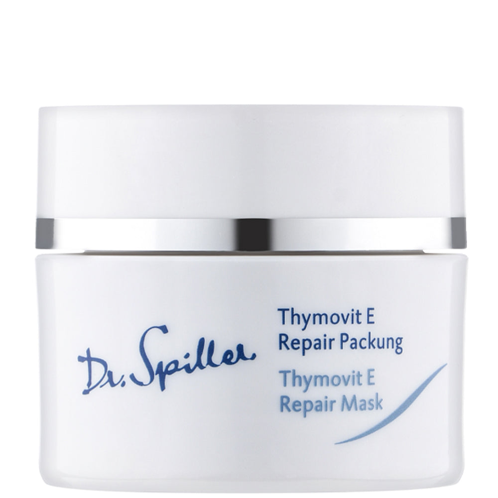 Відновлювальна маска з чебрецем - Dr. Spiller Thymovit E Repair Mask