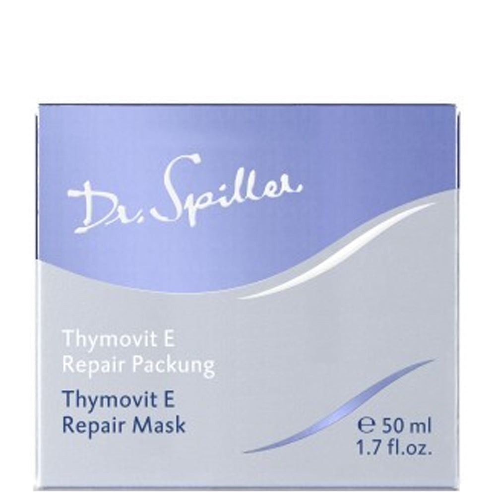 Відновлювальна маска з чебрецем - Dr. Spiller Thymovit E Repair Mask
