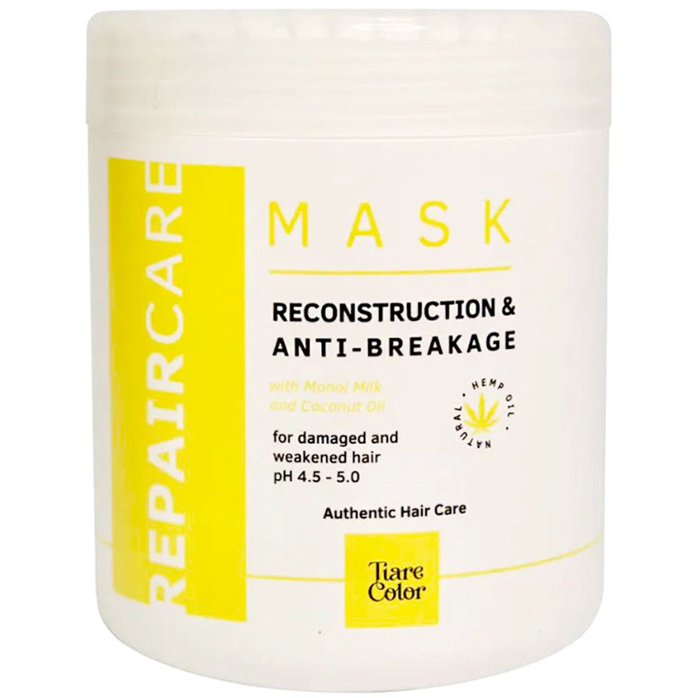 Маска для поврежденных волос - TiareColor Reconstruction &amp; Anti-Breakage Mask
