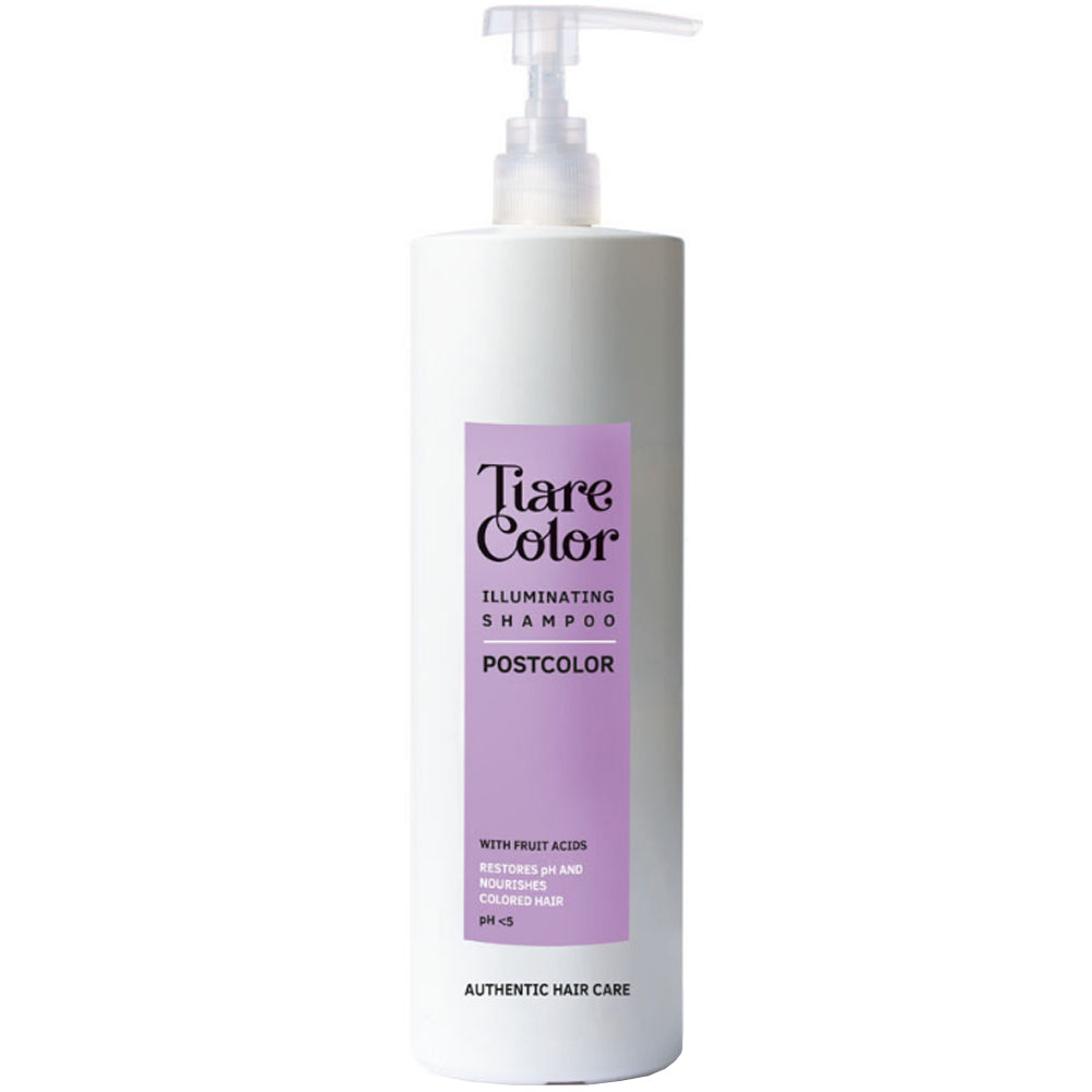 Шампунь для фарбованого волосся - Tiarecolor Postcolor Illuminating Shampoo