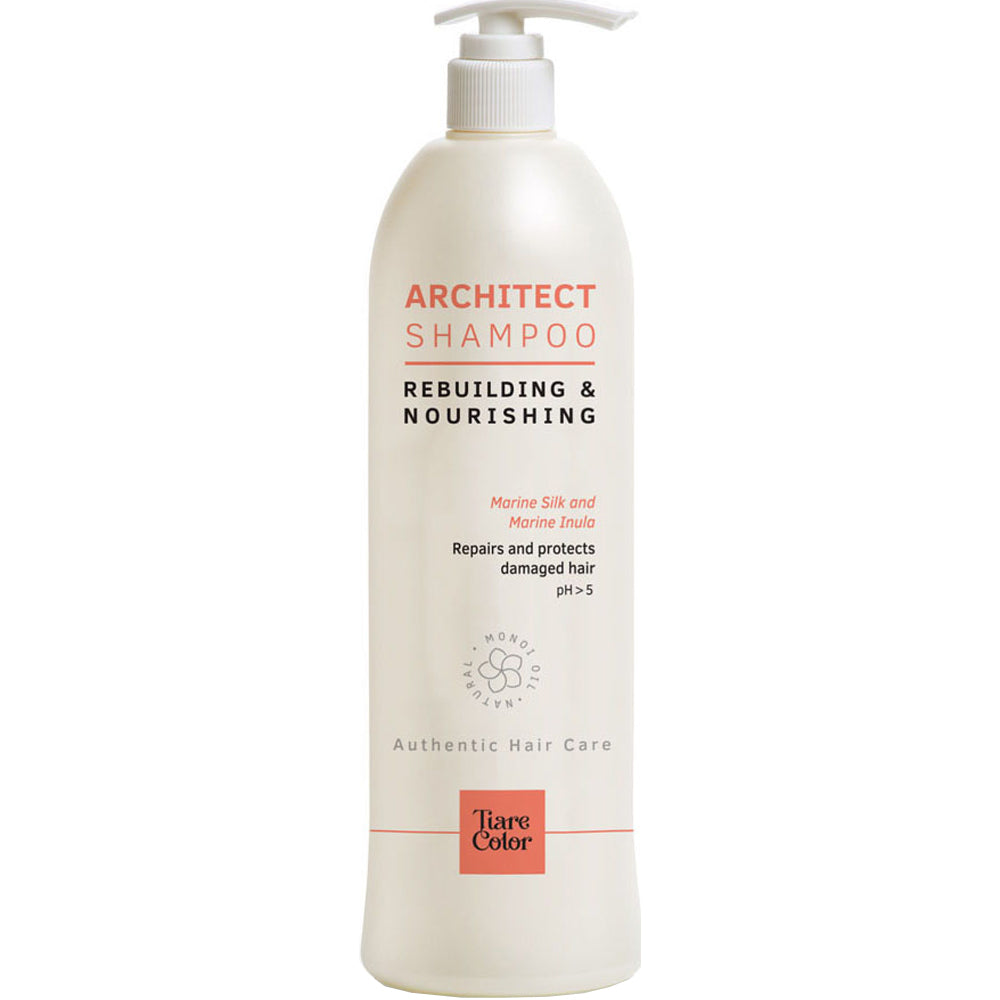 Відновлюючий шампунь для сухого і пошкодженого волосся - Tiarecolor Architect Shampoo