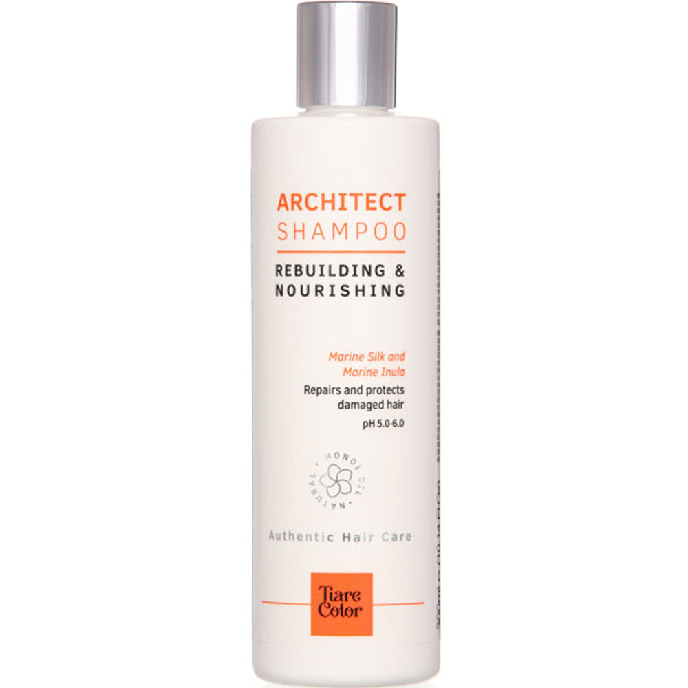 Восстанавливающий шампунь для сухих и поврежденных волос - Tiarecolor Architect Shampoo