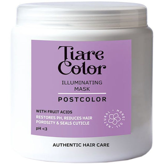 Маска для фарбованого волосся - Tiarecolor Post Color Illuminating Mask