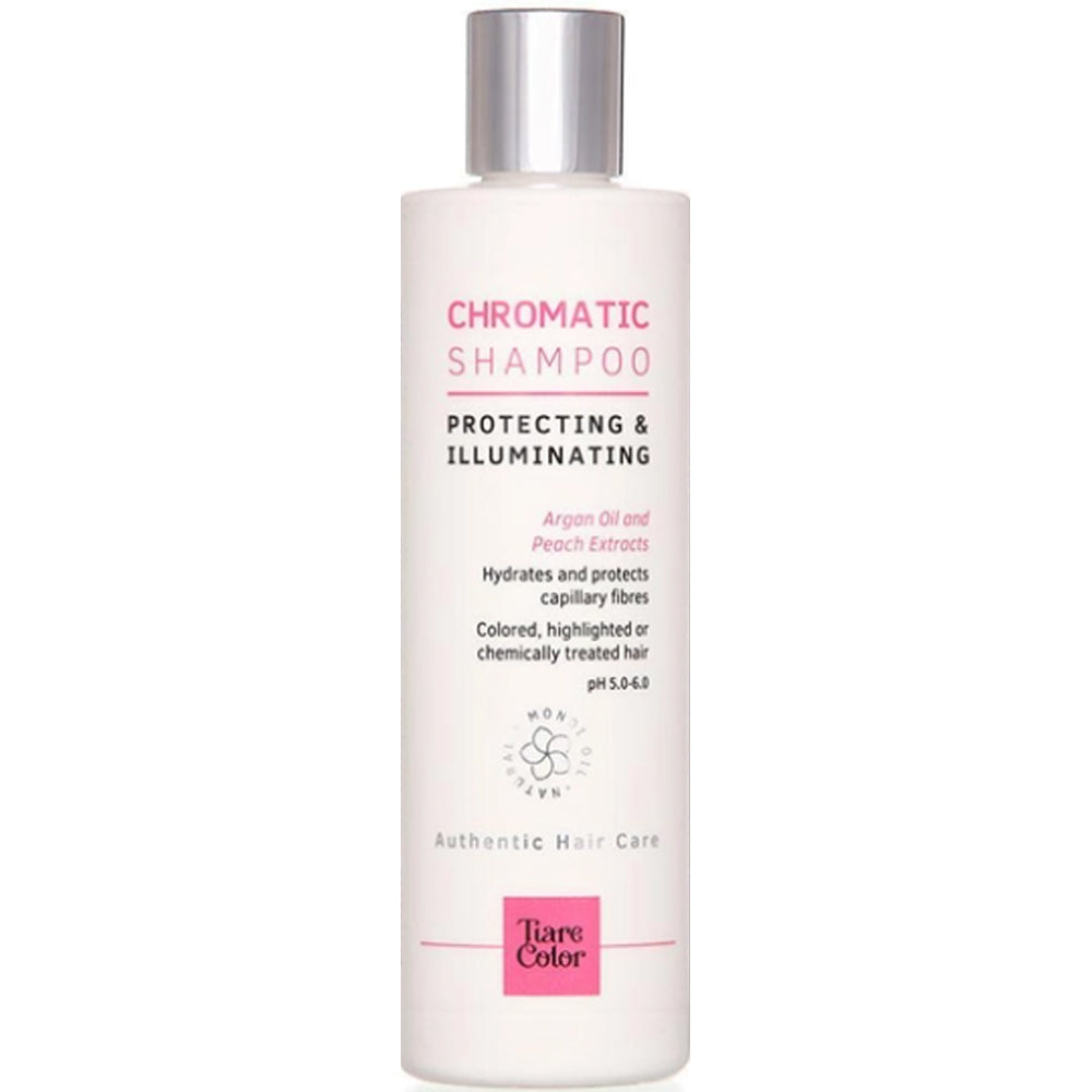 Шампунь захист і блиск фарбованого волосся - Tiarecolor Protecting &amp; Illuminating Chromatic Shampoo
