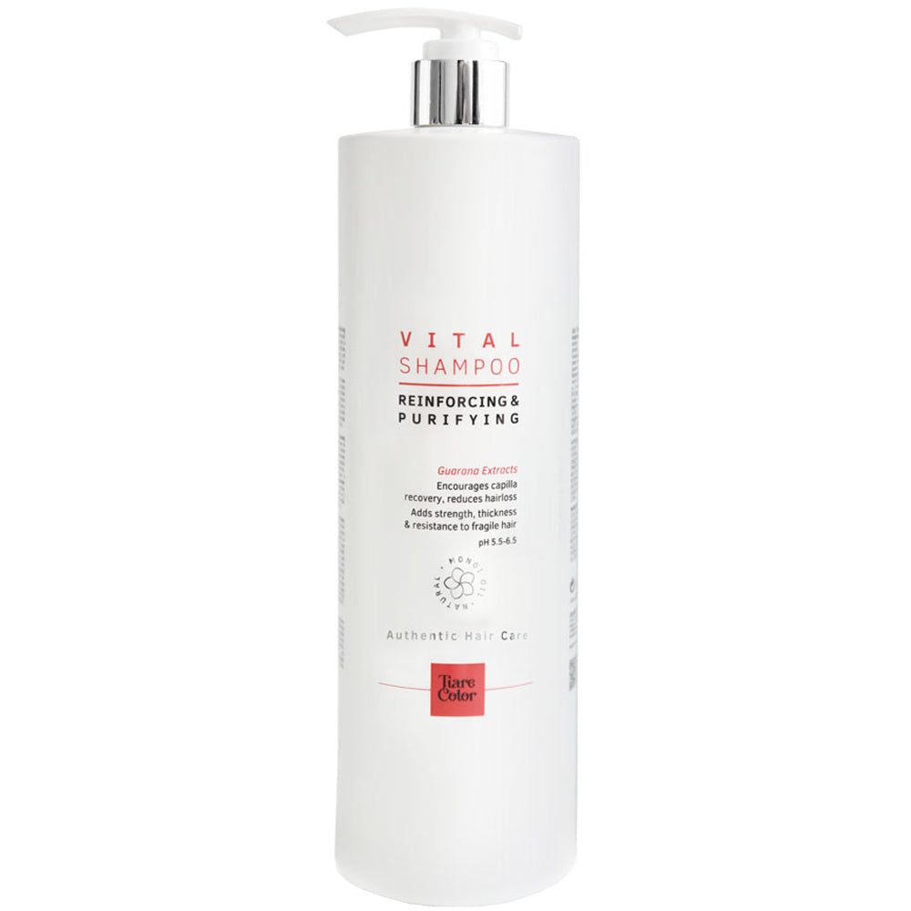 Шампунь зміцнюючий і стимулюючий ріст волосся - Tiarecolor Vital Shampoo