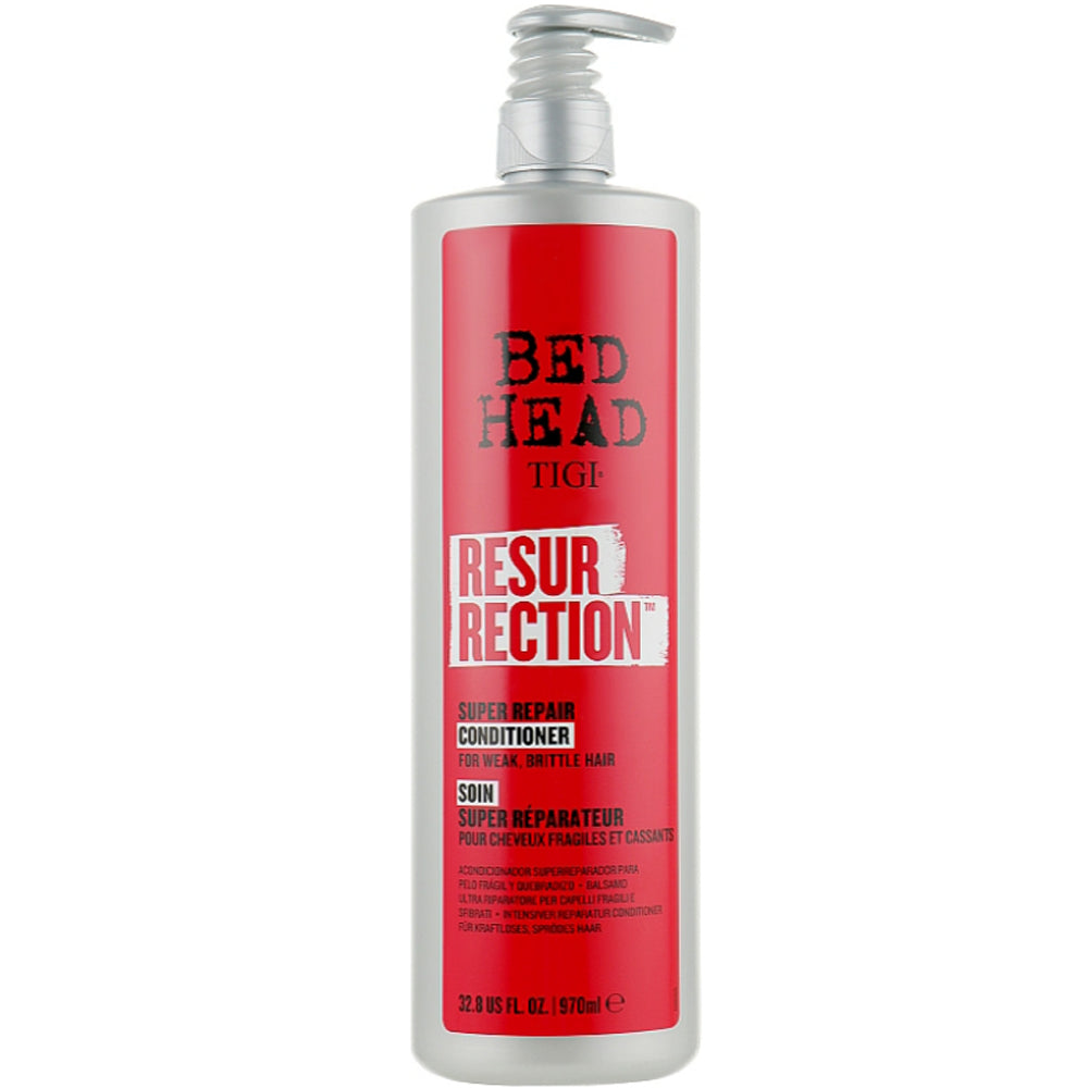 Кондиционер для реконструкции волос - Tigi Bed Head Resurrection Super Repair Conditioner