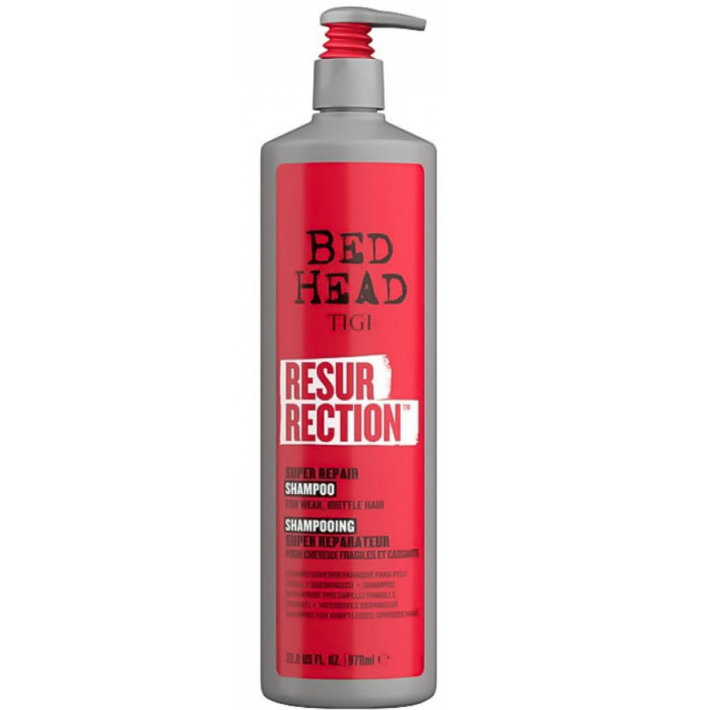 Шампунь для реконструкції волосся - Tigi Bed Head Resurrection Super Repair Shampoo