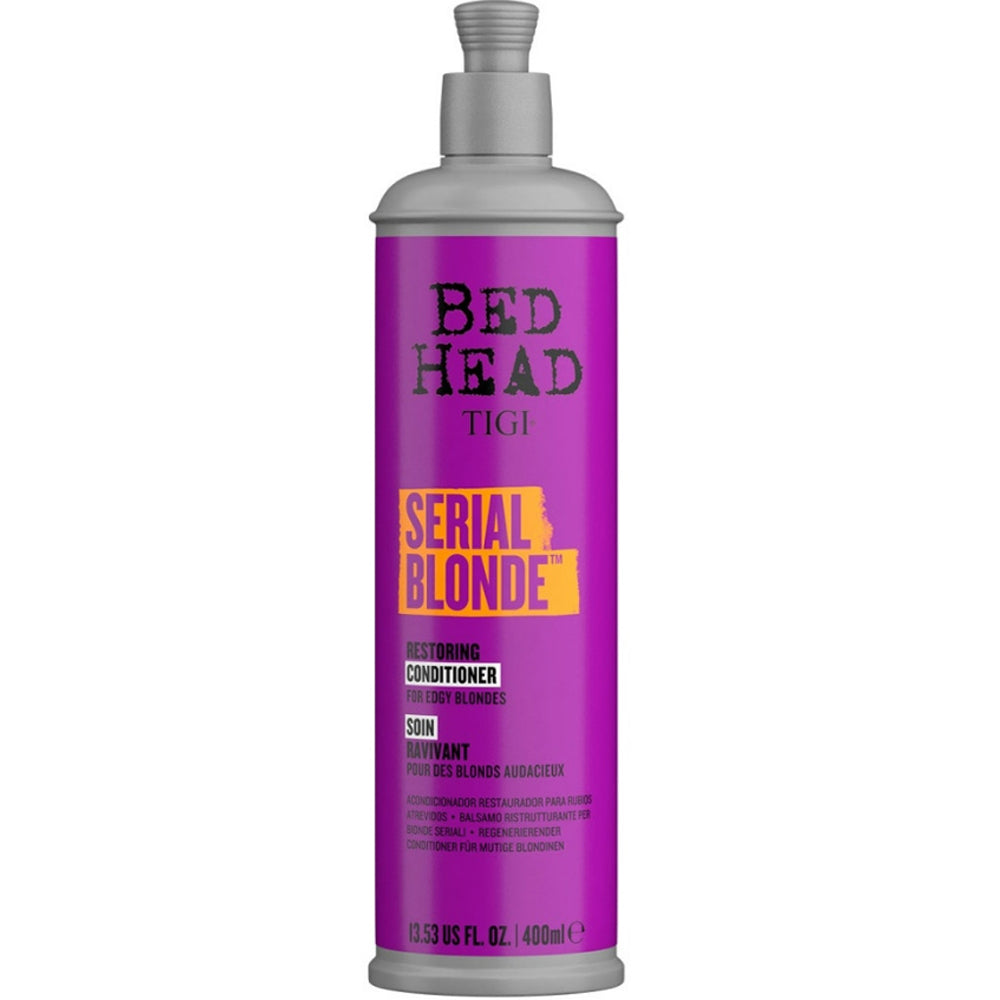 Кондиціонер відновлюючий для блондованого волосся - Tigi Bed Head Serial Blonde Restoring Conditioner