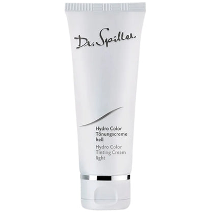 Тональний крем світлий -  Dr. Spiller Hydro Colour Tinting Cream Light