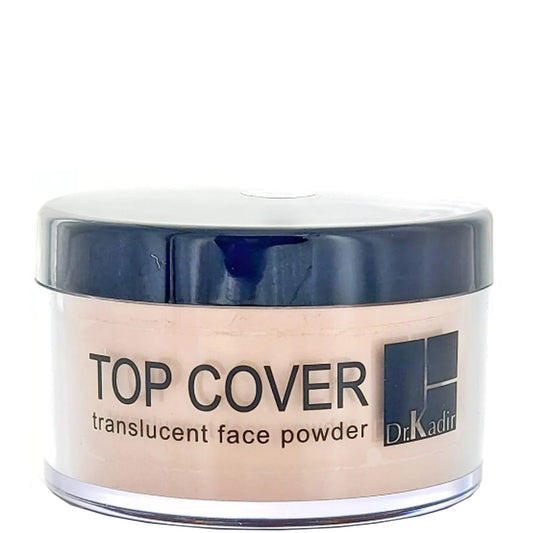 Dr. Kadir Top Cover Translucent Face Powder - Пудра для обличчя розсипчаста