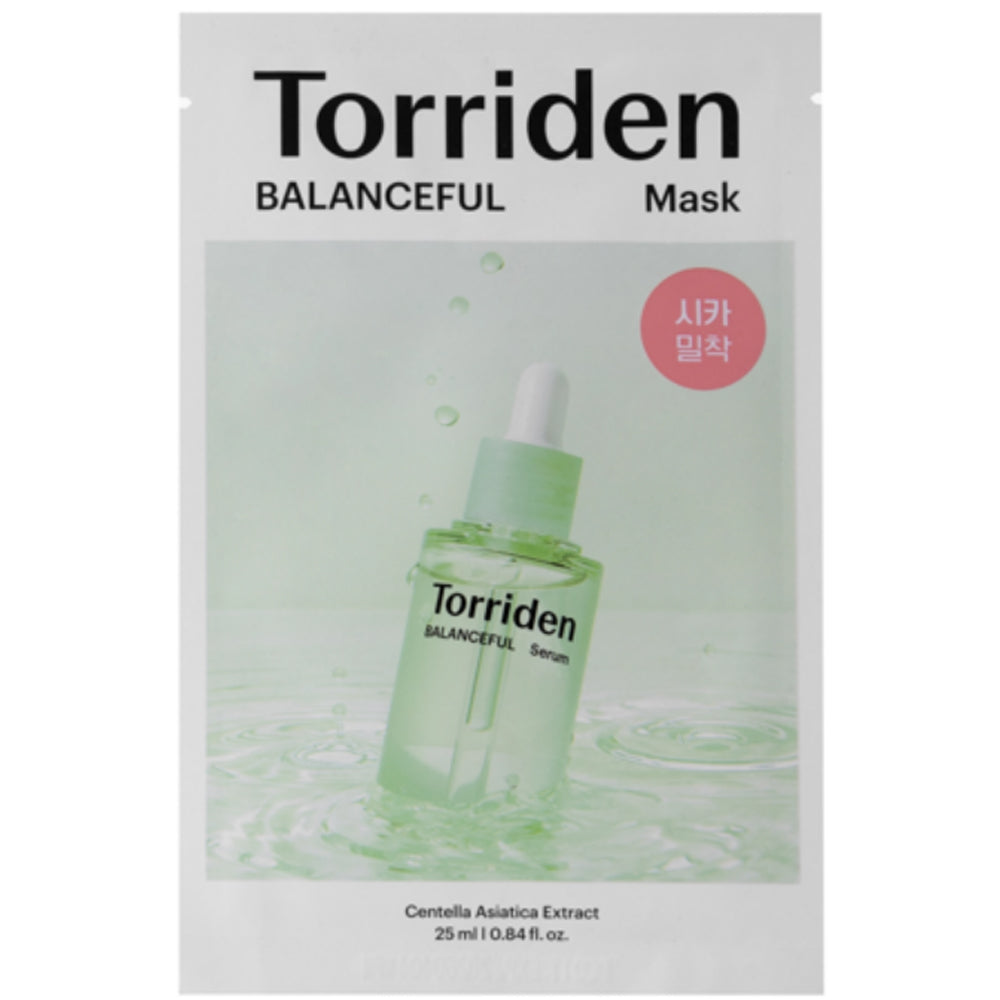 Успокаивающая маска для лица - Torriden Balanceful Mask