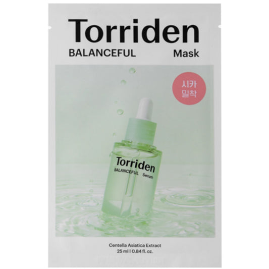 Заспокійлива маска для обличчя - Torriden Balanceful Mask