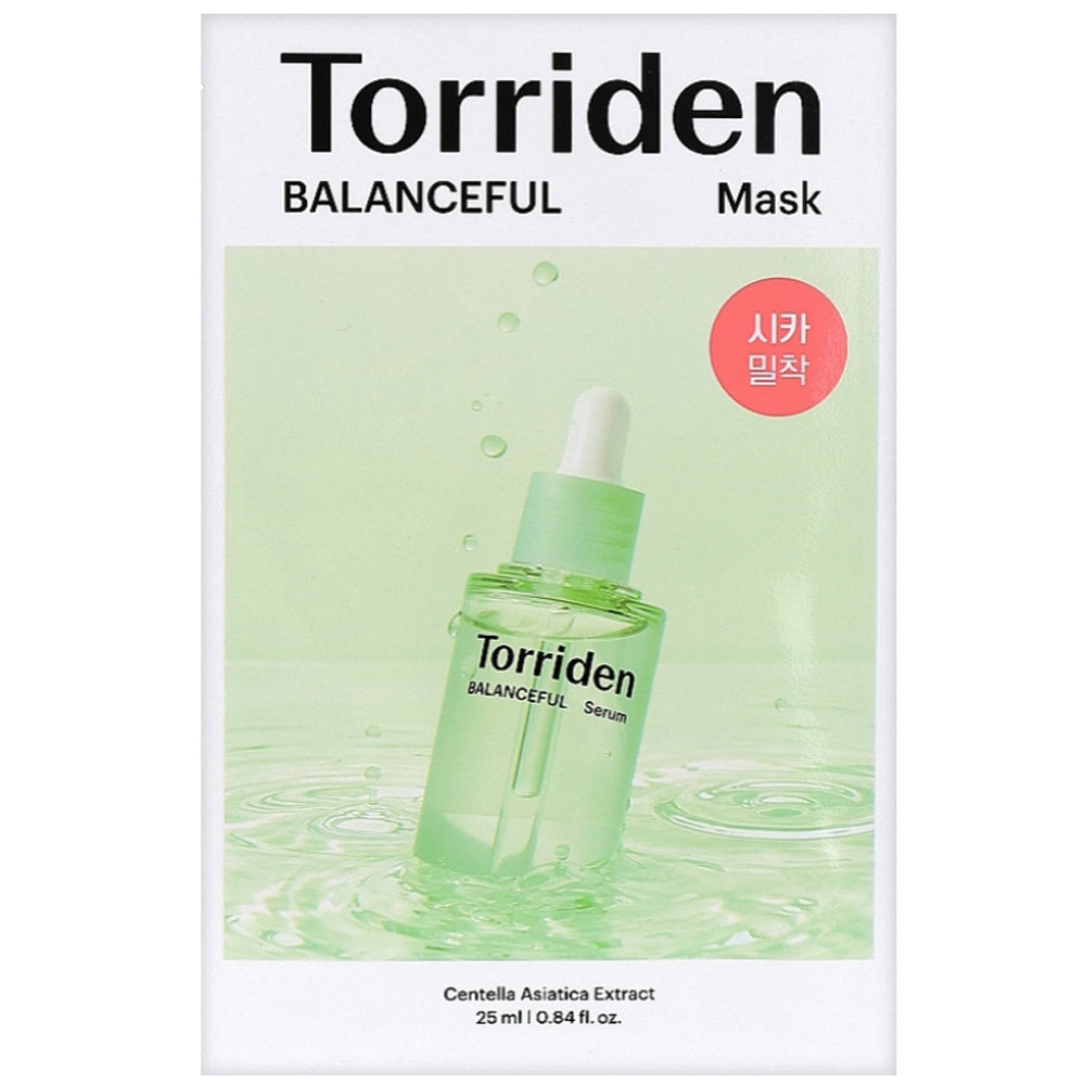Успокаивающая маска для лица - Torriden Balanceful Mask