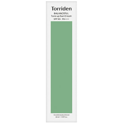 Сонцезахисний тонуючий крем для обличчя - Torriden Balanceful Tone-up Sun Cream SPF50+ PA++++