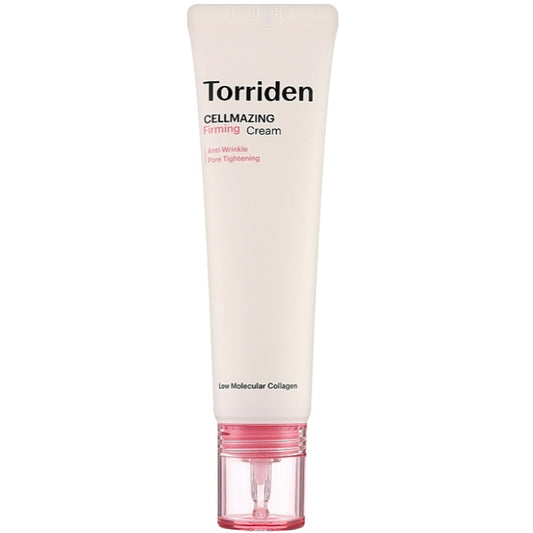 Зміцнюючий крем для мінімізації пор та зморшок на обличчі - Torriden Cellmazing Firming Cream