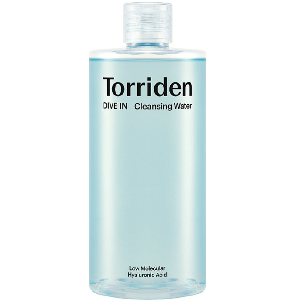Очищаюча вода з низькомолекулярною гіалуроновою кислотою - Torriden Dive-In Cleansing Water