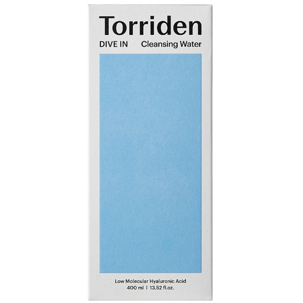 Очищаюча вода з низькомолекулярною гіалуроновою кислотою - Torriden Dive-In Cleansing Water