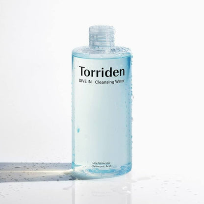 Очищаюча вода з низькомолекулярною гіалуроновою кислотою - Torriden Dive-In Cleansing Water