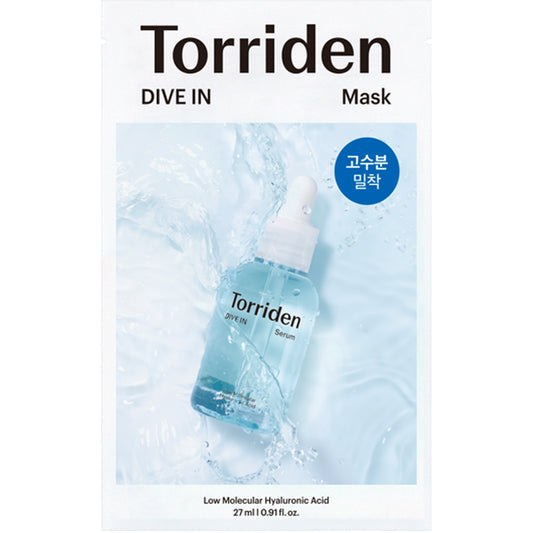Тканинна маска з гіалуроновою кислотою - Torriden Dive In Mask