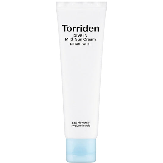 М'який сонцезахисний крем - Torriden Dive-In Mild Sun Cream SPF50+ PA++++